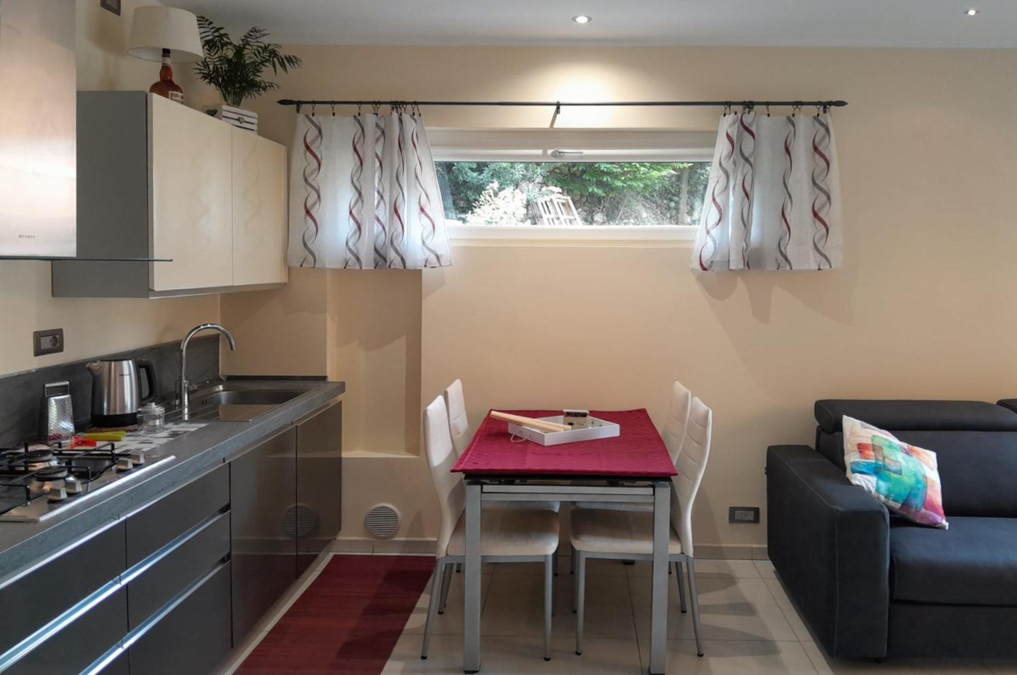 La Casina Apartment ลาโญ ภายนอก รูปภาพ