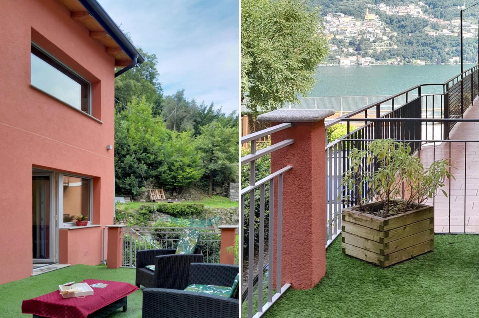 La Casina Apartment ลาโญ ภายนอก รูปภาพ
