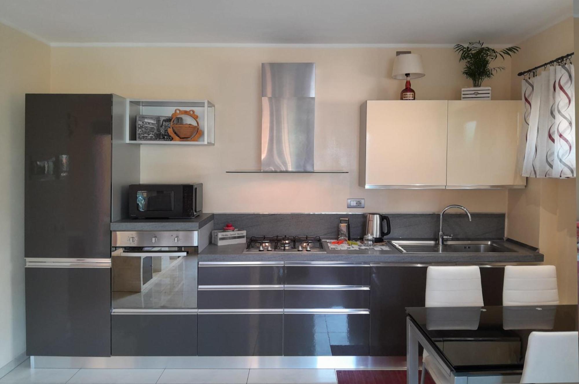 La Casina Apartment ลาโญ ภายนอก รูปภาพ